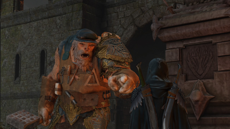 Believe it or not, our orc architect friend here is central to a Major Moral Choice that players must make near the end of the expansion. Cue the think pieces!